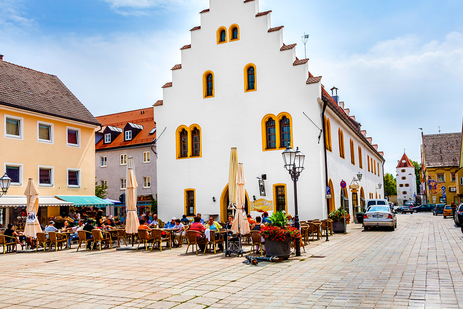 Stadtmitte Schongau